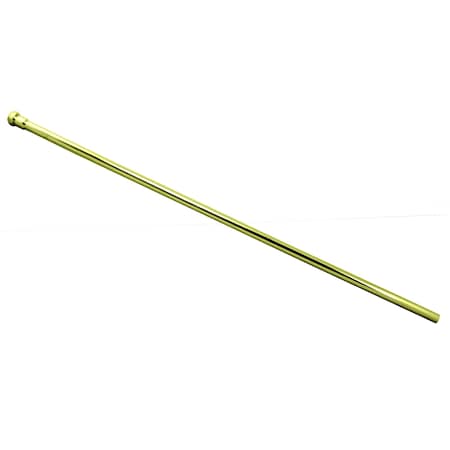 Westbrass 3/8" OD Bullnose Faucet Riser D120-03